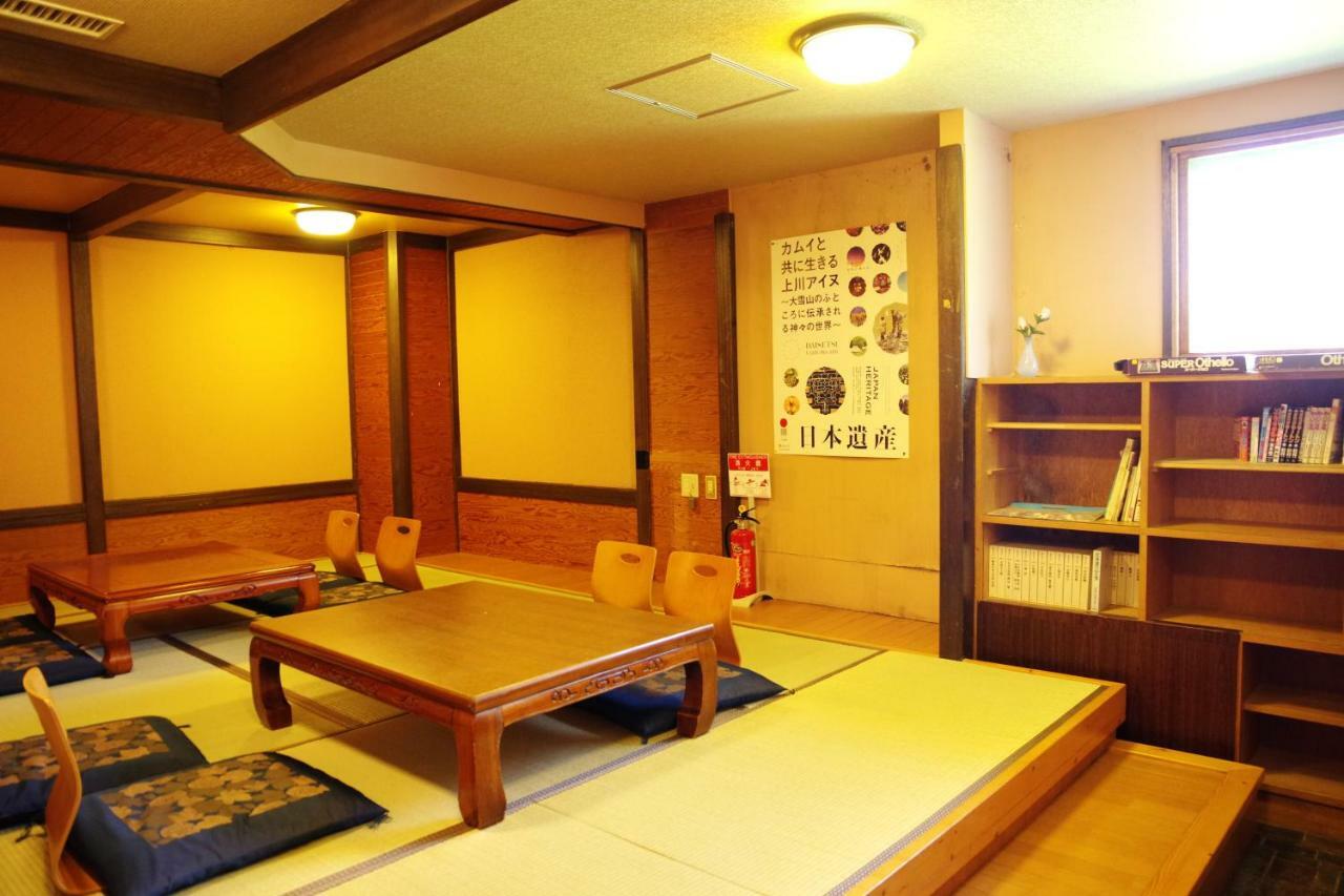 K'S House Hokkaido - Asahidake Onsen Hostel Higashikawa Extérieur photo
